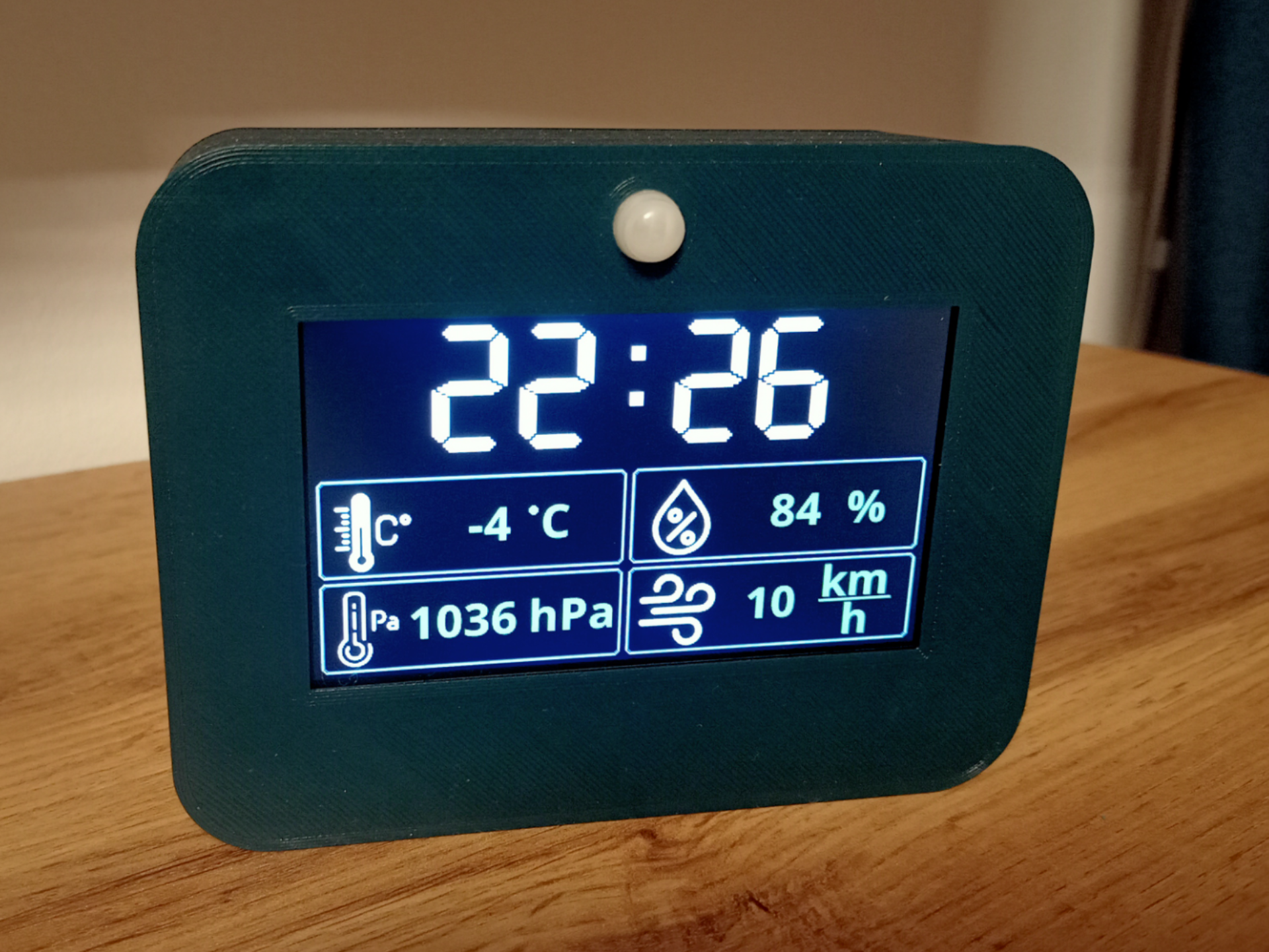 Weather Station 4.3 Inch TFT Display