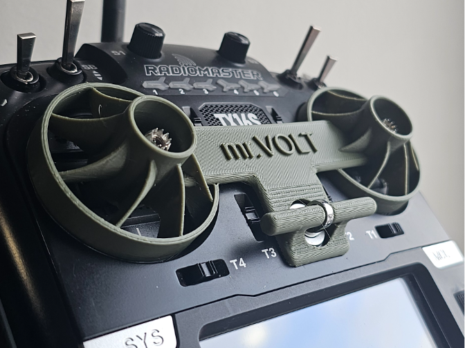 Radiomaster TX16S Gimbal protection