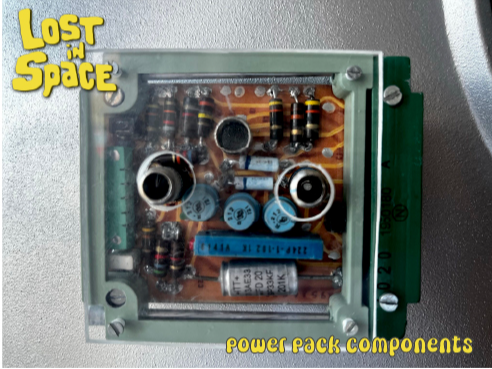 Lost In Space: B9 Robot Power Pack Components