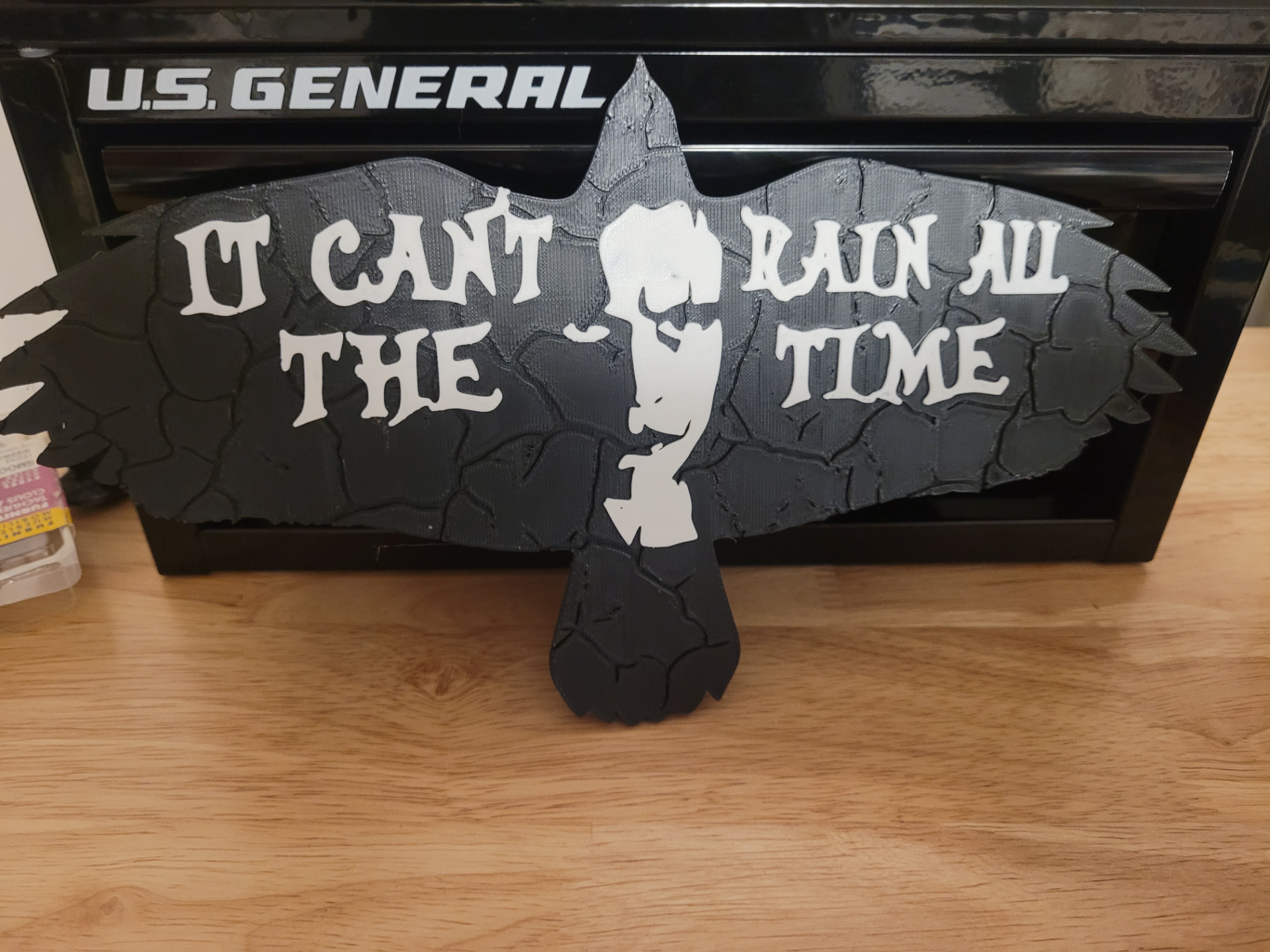 The Crow (It can't rain all the time)