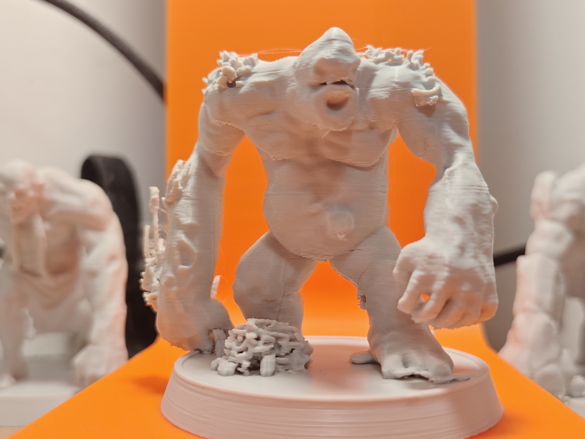 D&D Clay Golem