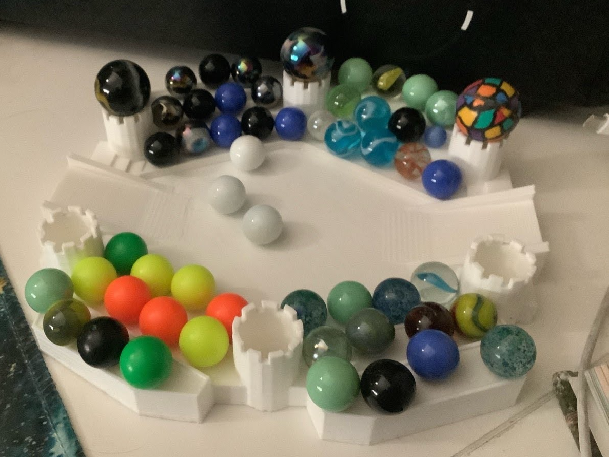16mm Marble Stadium/Coliseum