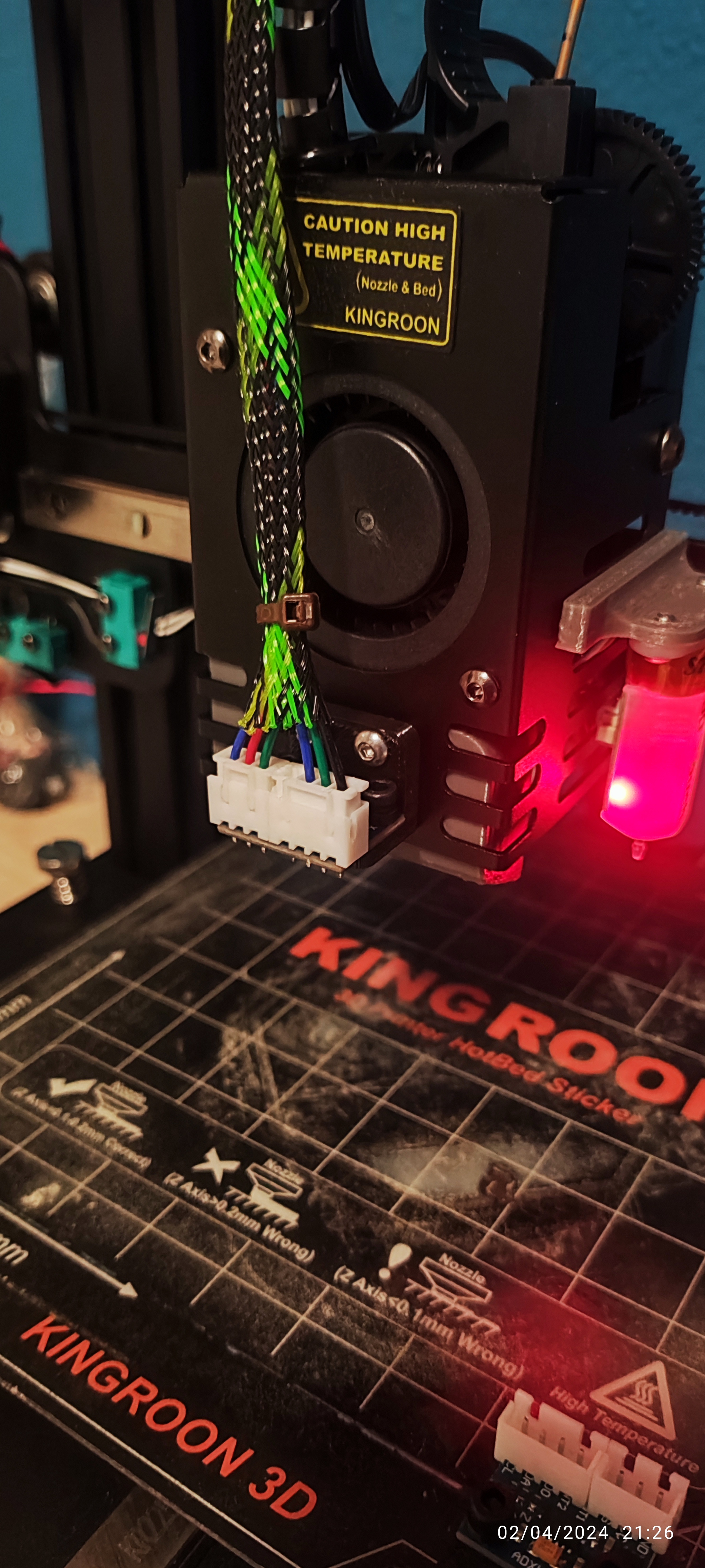 kp3s adxl345 mount