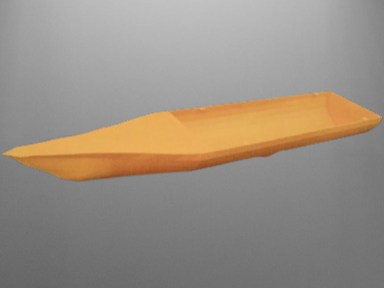 a simple boat hull