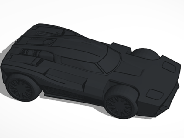 Dominus Rocket League car