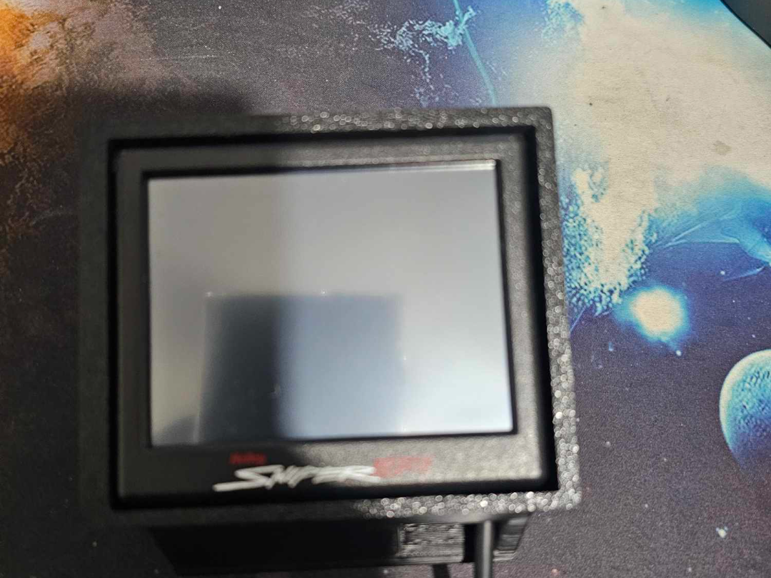 Holley 3.5 In TermX Screen Mount