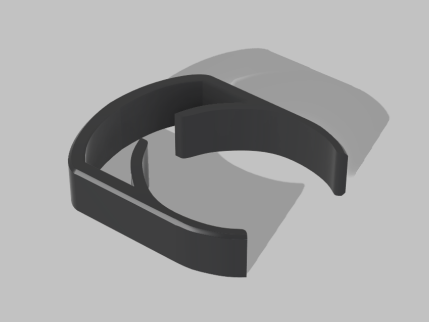 Durable Monitorstand Cableclip
