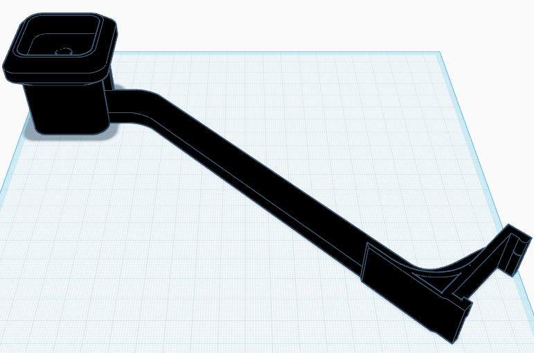 Right Side Nebula Camera Bracket Ender 3 V3 KE/SE