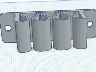 cableholder 3 slots