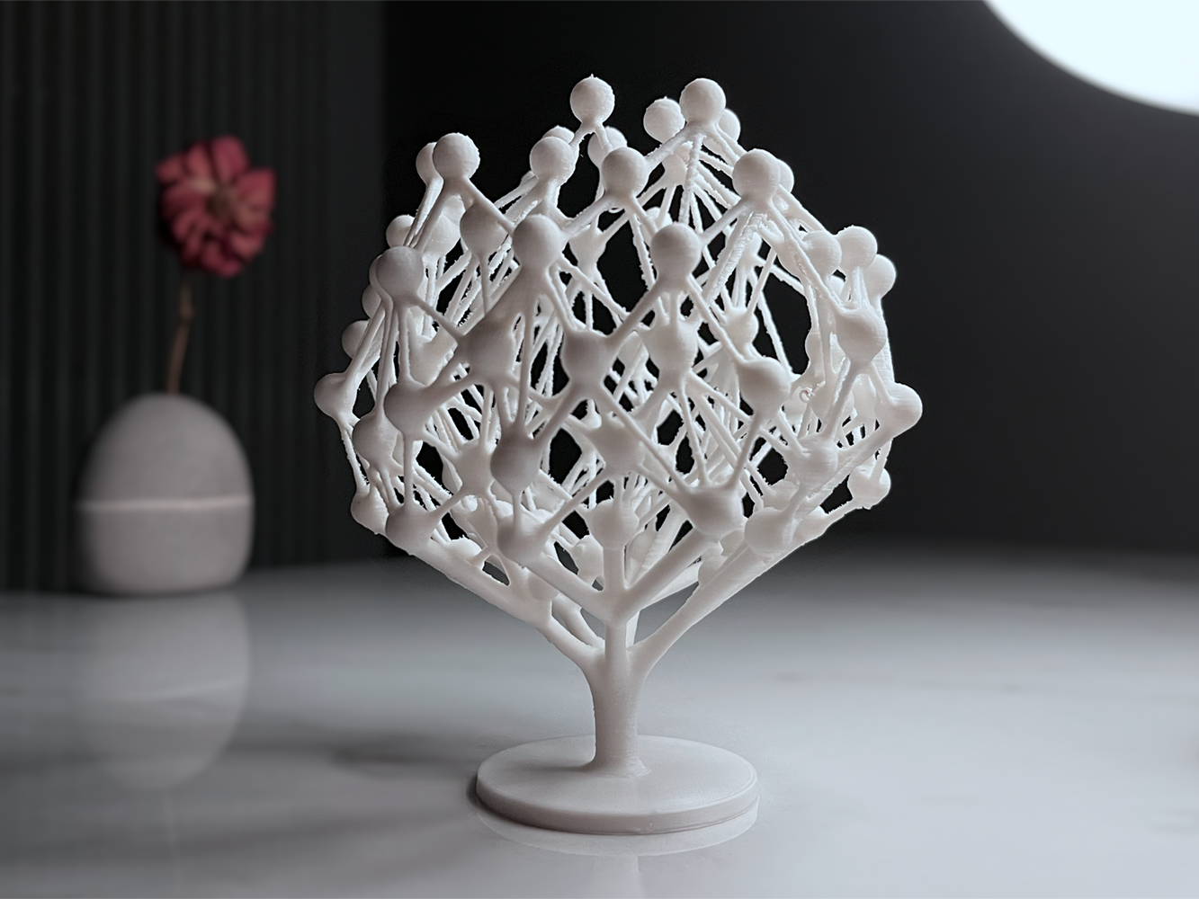 Neural Network Decor (Orb)