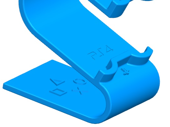 suporte de controle de Playstation 4