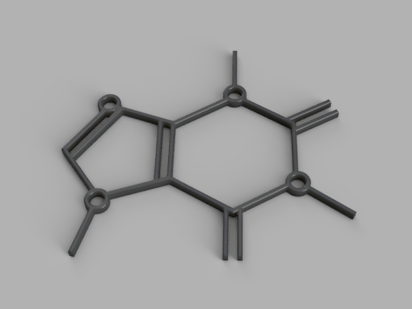 Caffeine Coaster