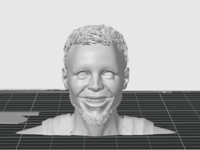 stephen curry busto