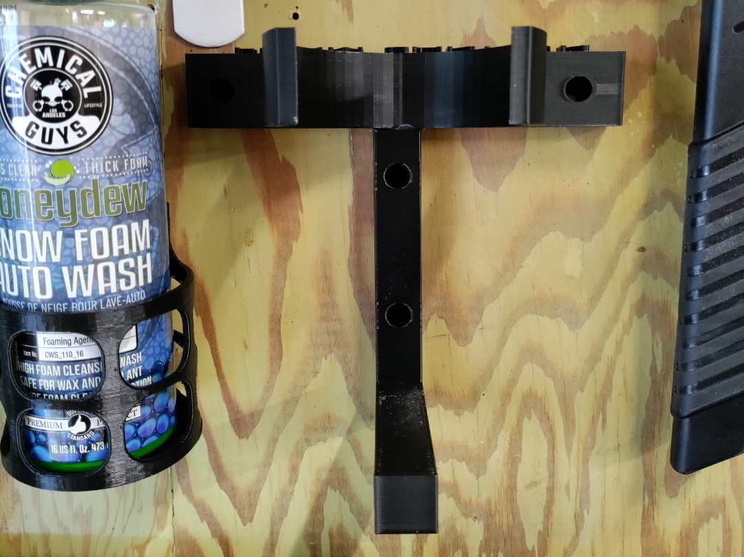 Wall hanger for Foam Cannon (approx. 84mm dia)
