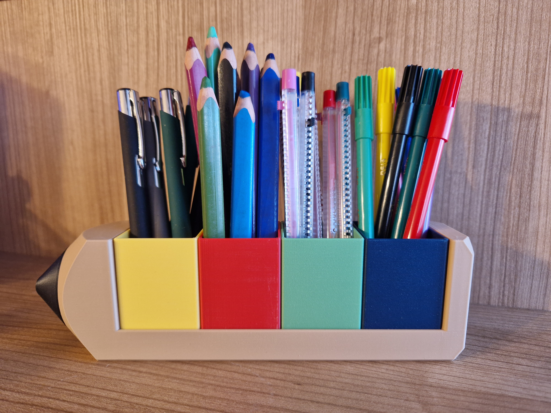 Kids pencil holder
