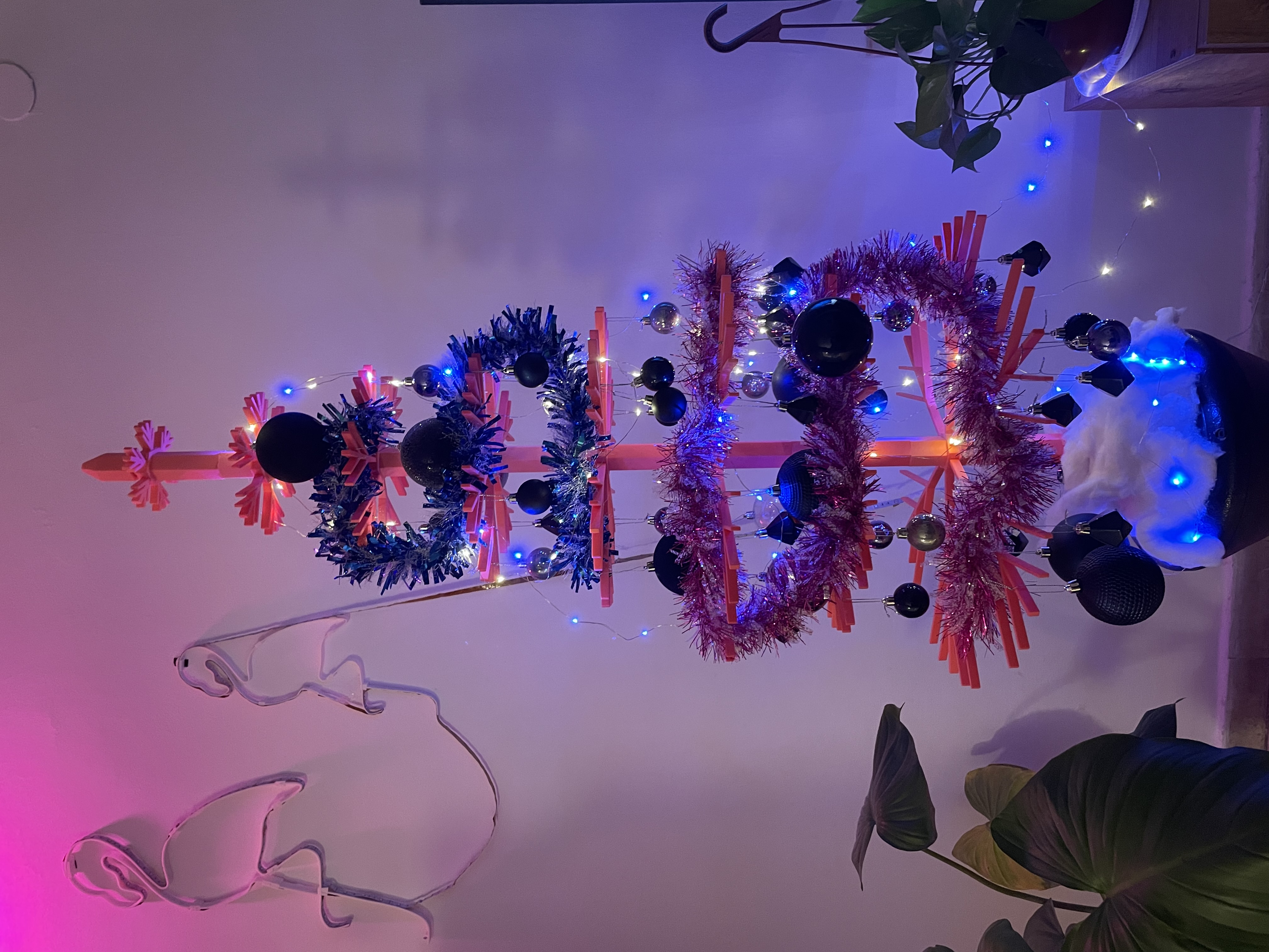 Snowflake Christmas Tree