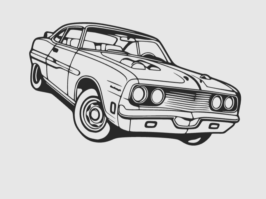Muscle Car 6