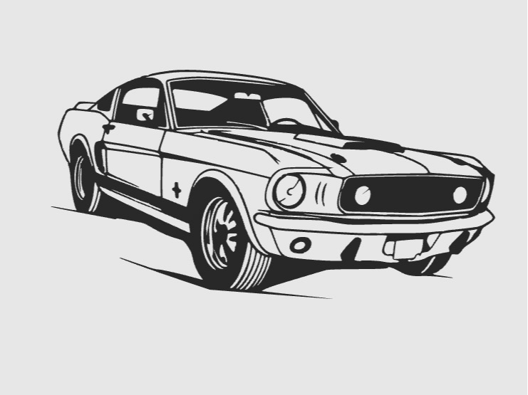 Muscle Car 8