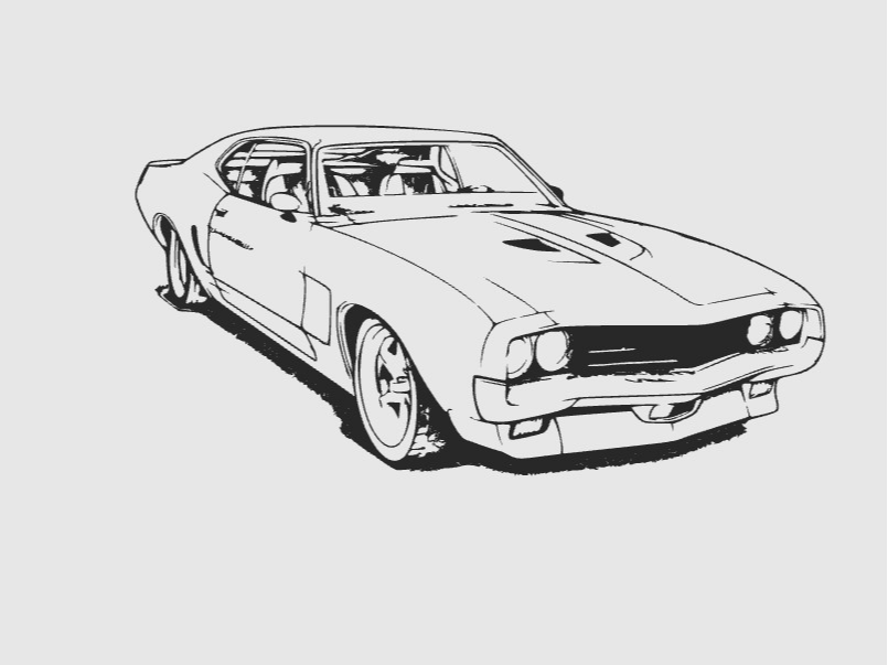 Muscle Car 11