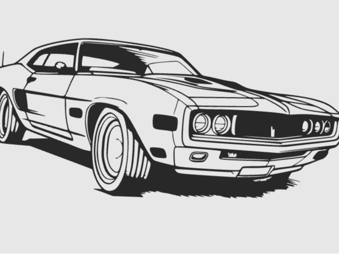 Muscle Car 16