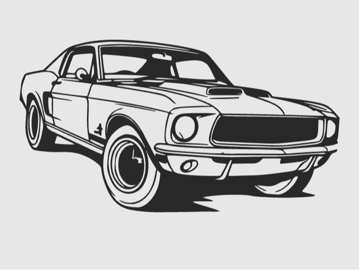 Muscle Car 17