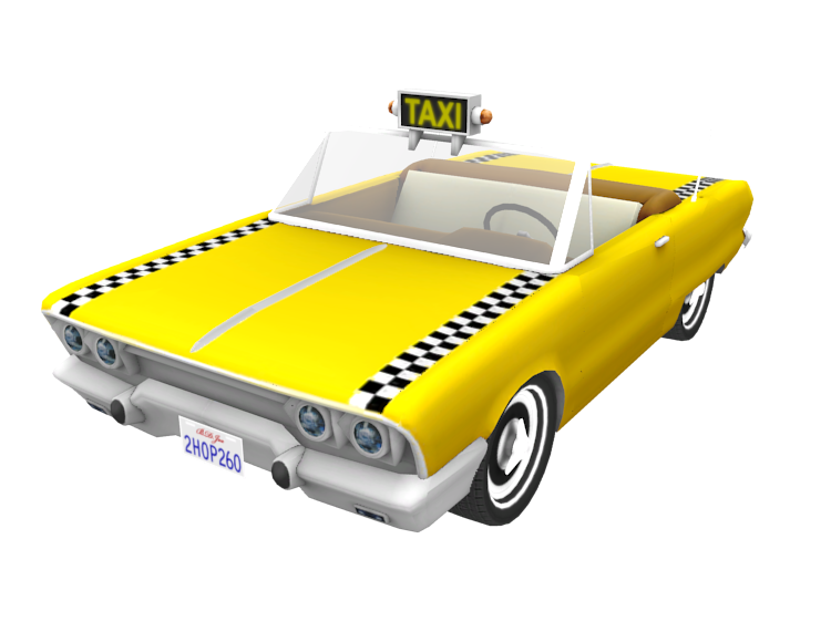 Crazy Taxi Model