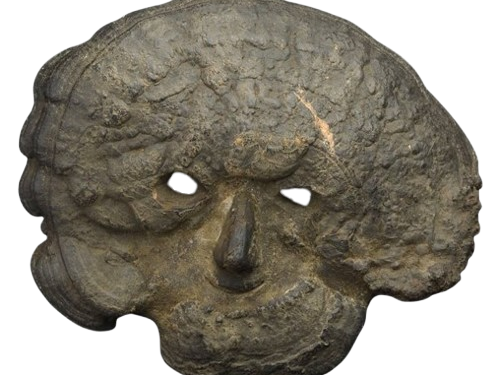 Ceremonial Fungal Mask