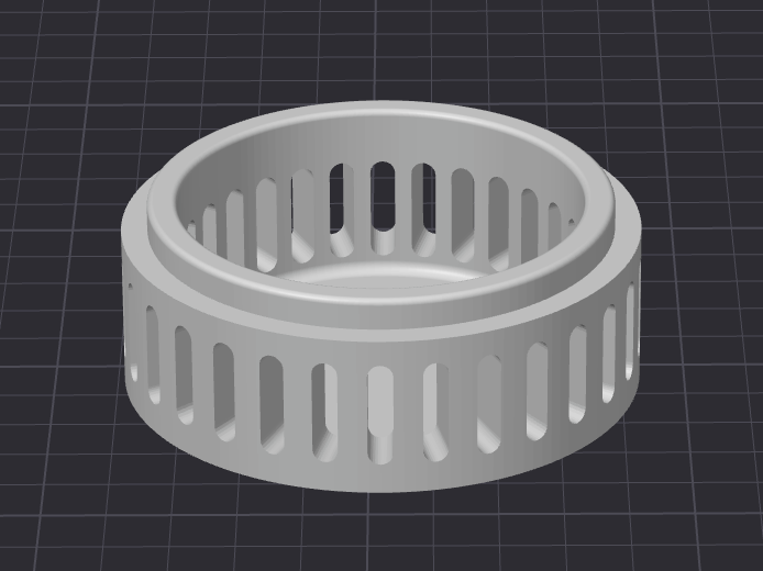 Umikot Short Tab Stand Aerated and Less Filament