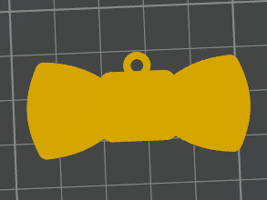 Blank Dog Tag