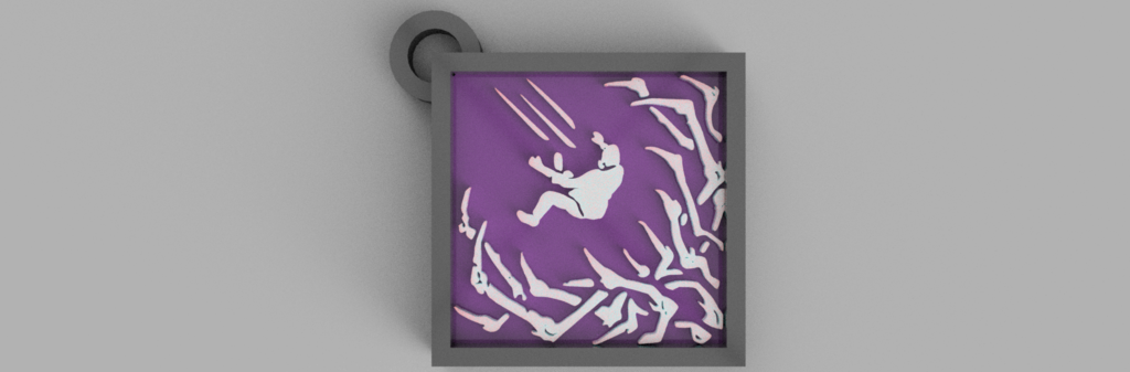 Dead Man's Switch Charm from DBD