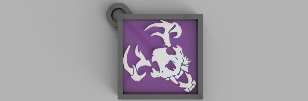 Hex: Thrill of the Hunt Charm from DBD