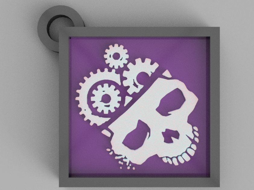 Gearhead Charm from DBD