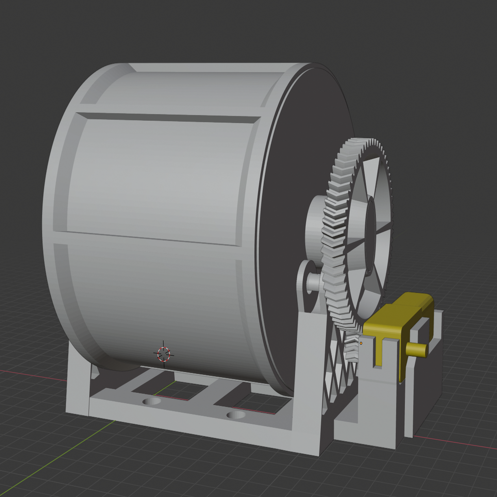 Mostly printed tumbler