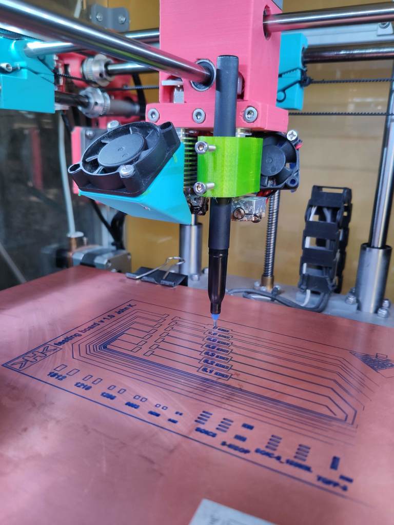 E3D V6 Pen Mount