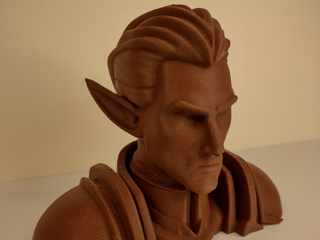 Elf Warrior Bust