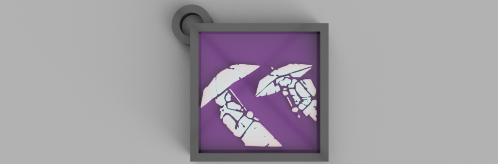 Parental Guidance Charm from DBD