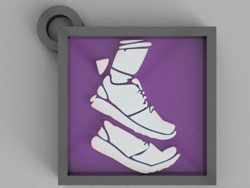 Sprint Burst Charm from DBD