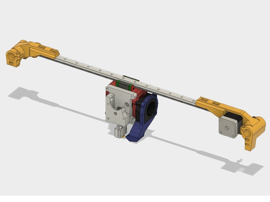 BigBox Water-Cooled Titan with MGN12 Linear Rail.