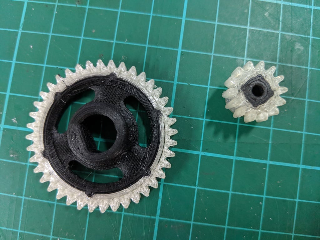 OpenRC F1 Dual Material Spur &amp; Pinion Gears