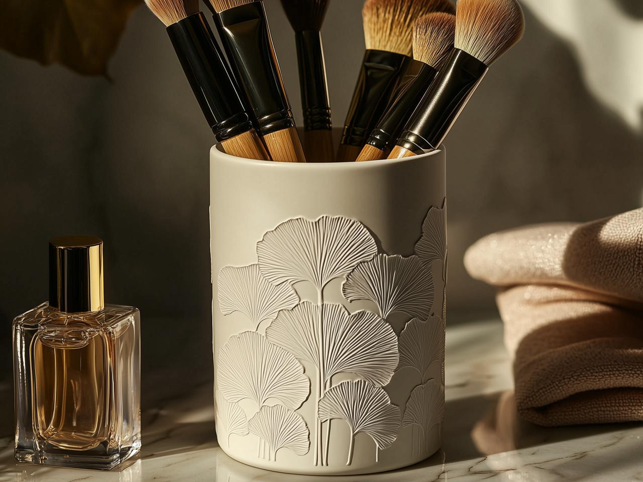 Ginkgo Grove Holder – Elegant Botanical Storage
