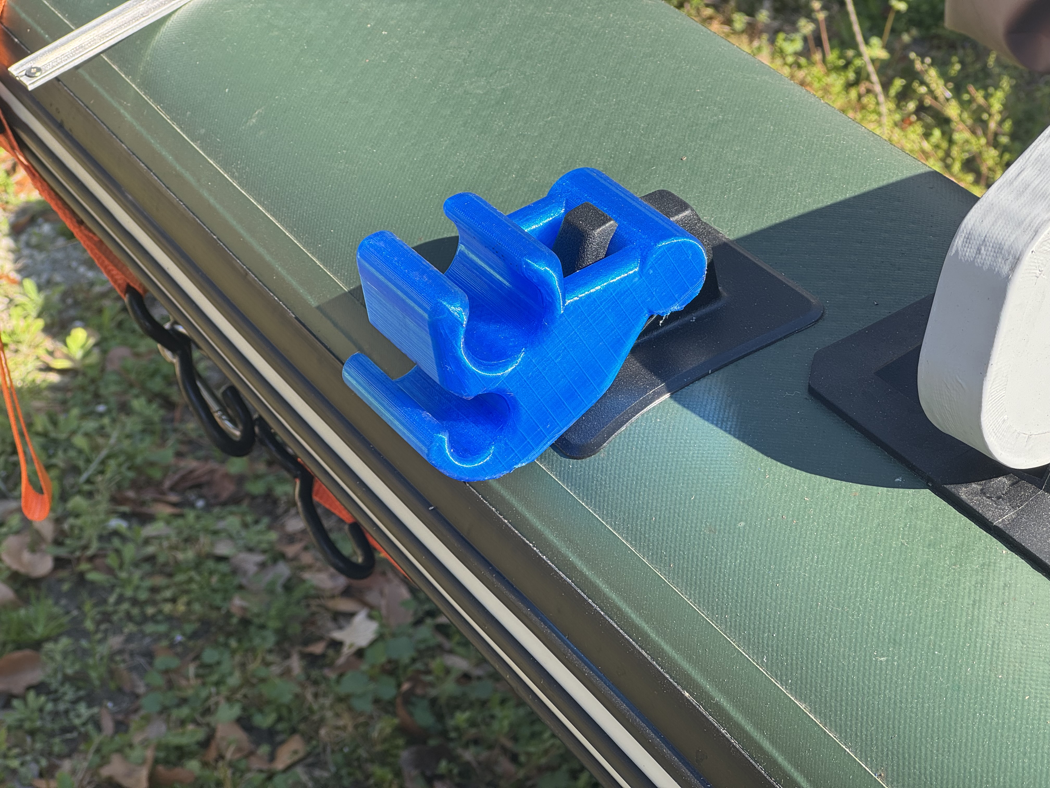 Fish Skiff 16 - Double Pole Adapter