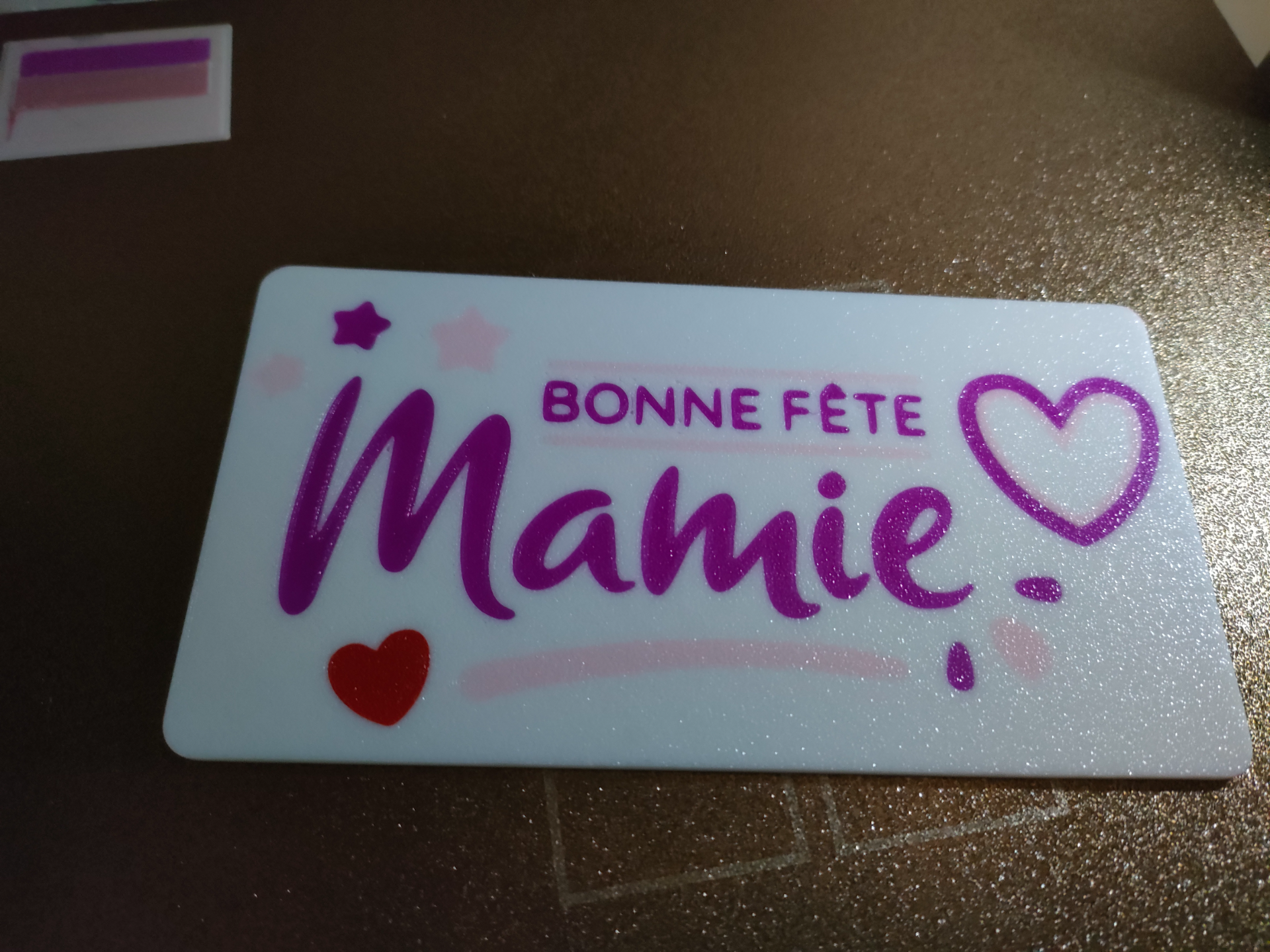Bonne fête Mamie