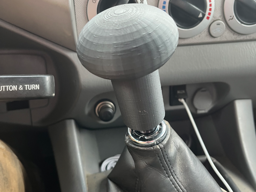 Tacoma manual shifter