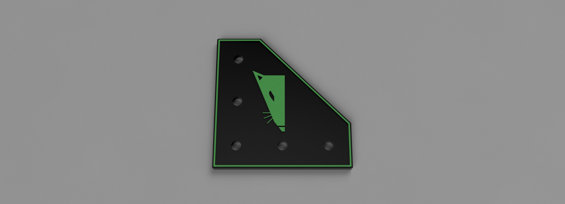 RatRig V-Minion Z-Bracket with Logo
