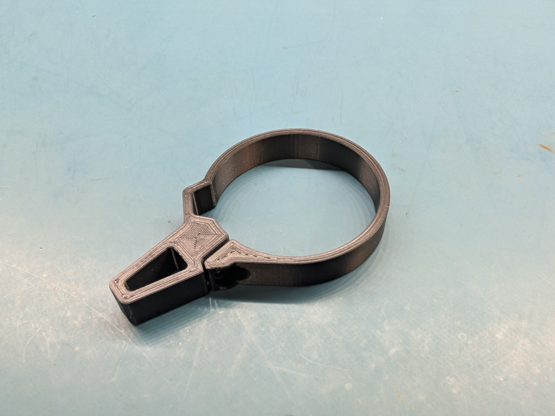 Athlon Ares BTR Scope Throw Lever
