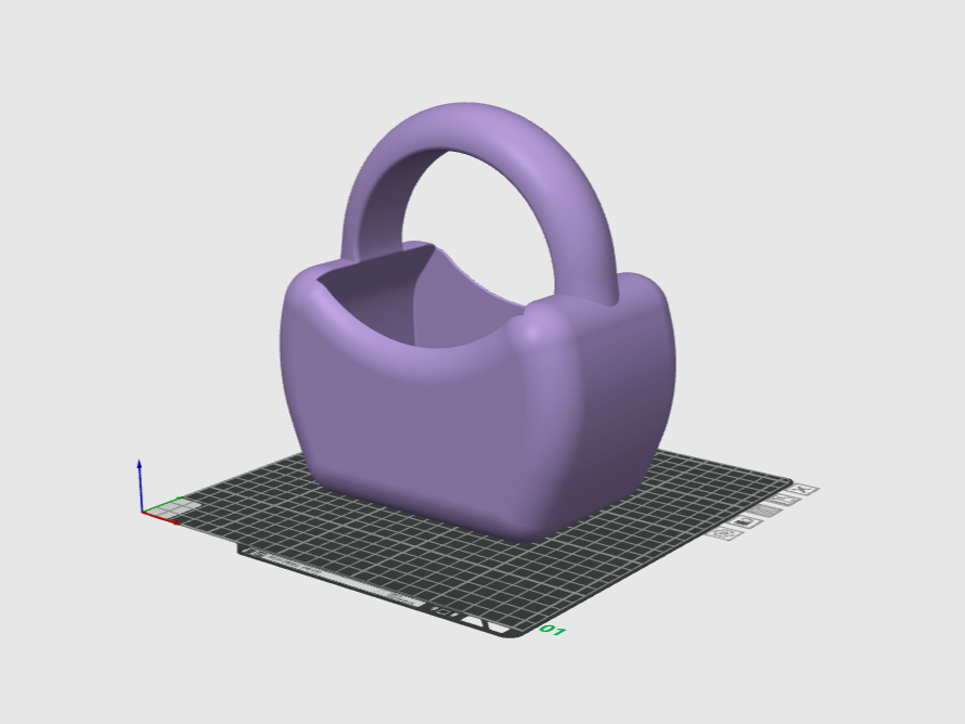 Basic Purse - Handbag - Basket