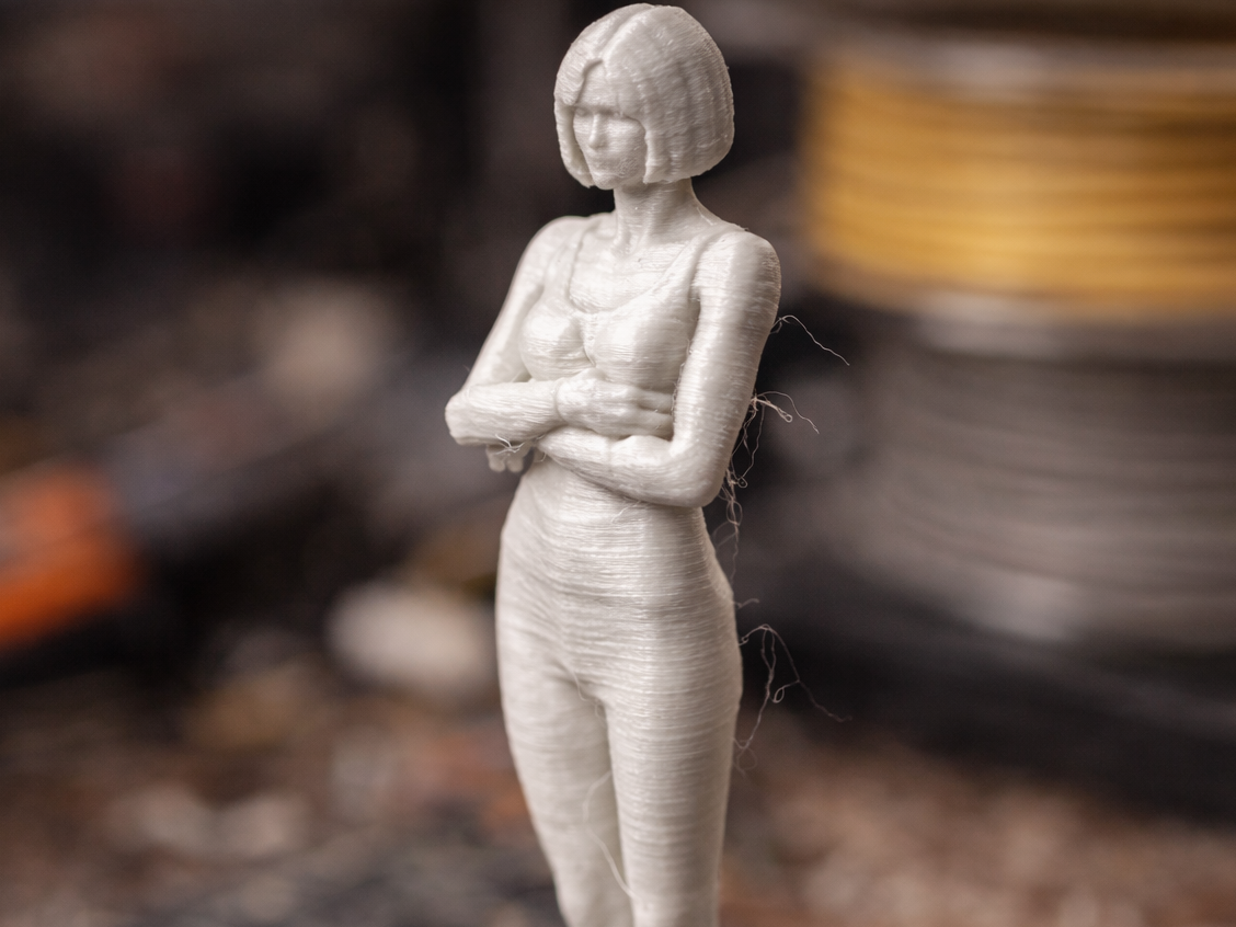 Woman figure