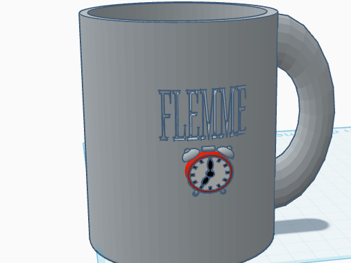 Tasse Flemme
