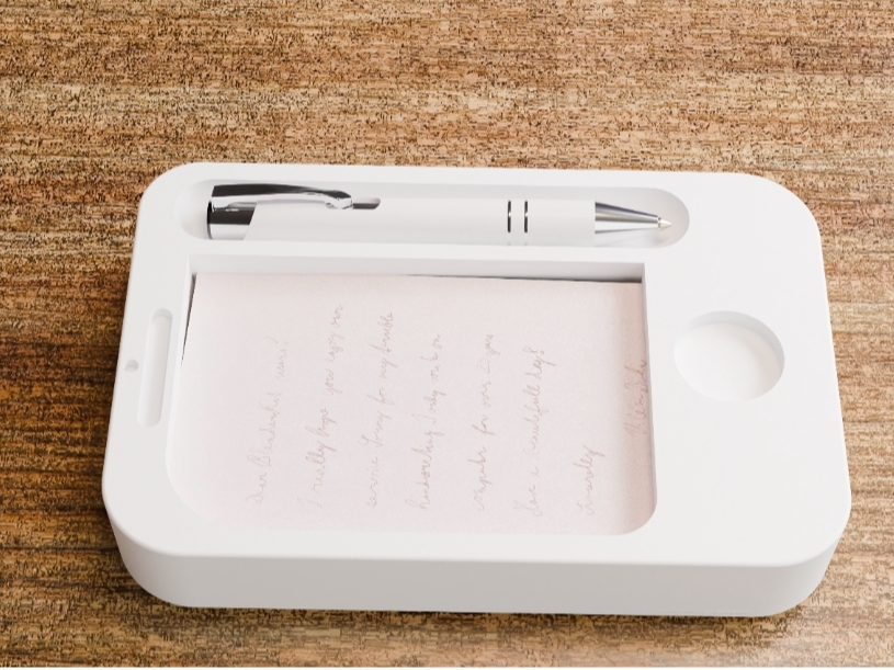iPhone-Shaped Mini Paper Holder