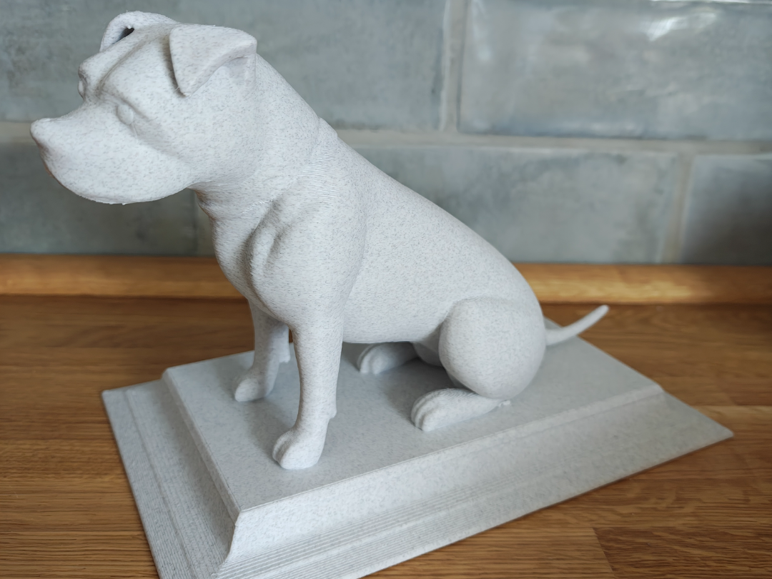 Staffy Urn Test